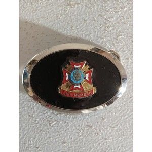 VETERANS OF FOREIGN WARS BELTBUCKEL